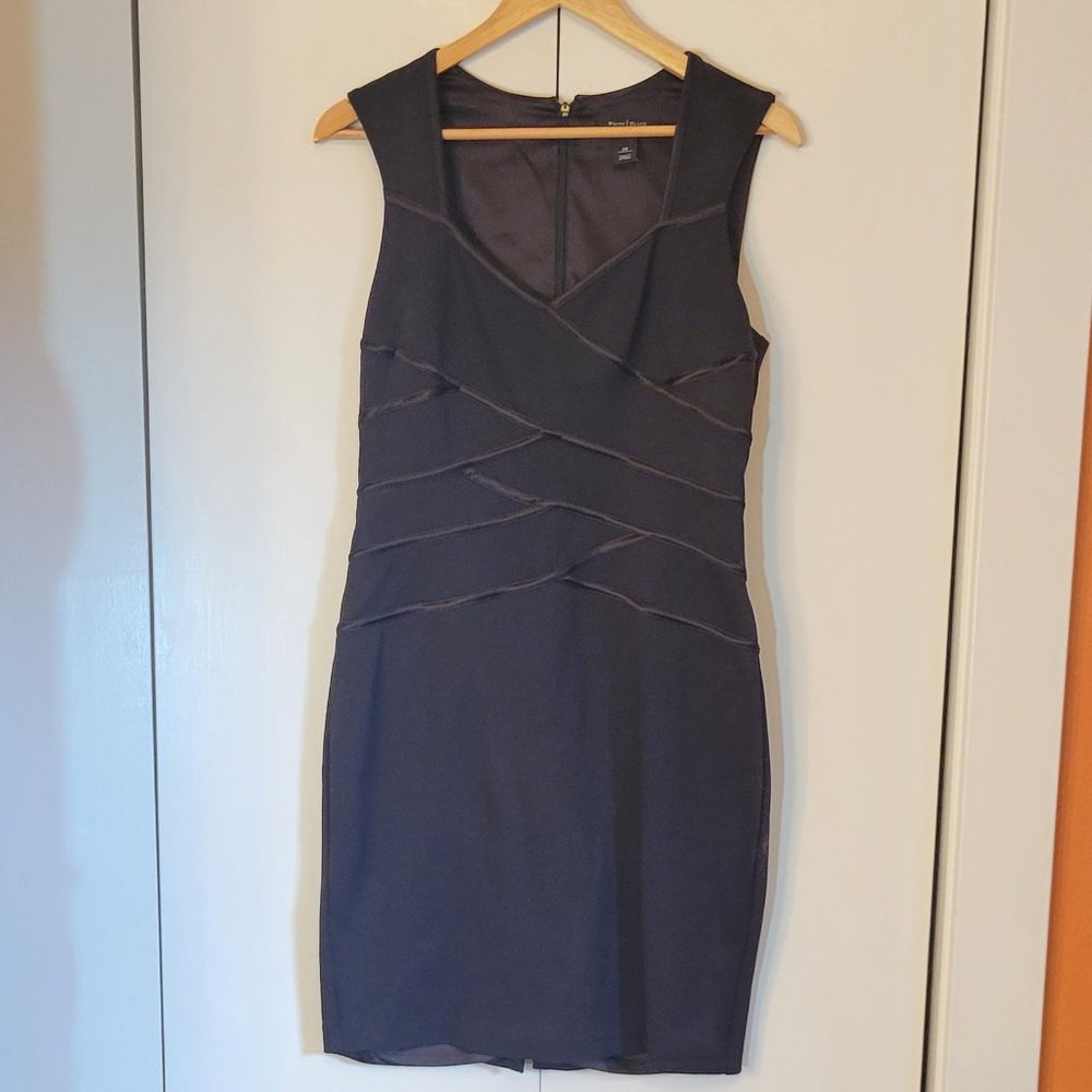 White House Black Market Little Black Dress 10